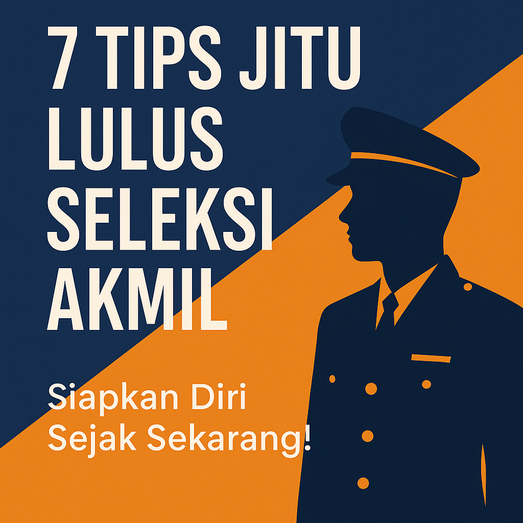 7 Tips Jitu Lulus Seleksi AKMIL: Siapkan Diri Sejak Sekarang!