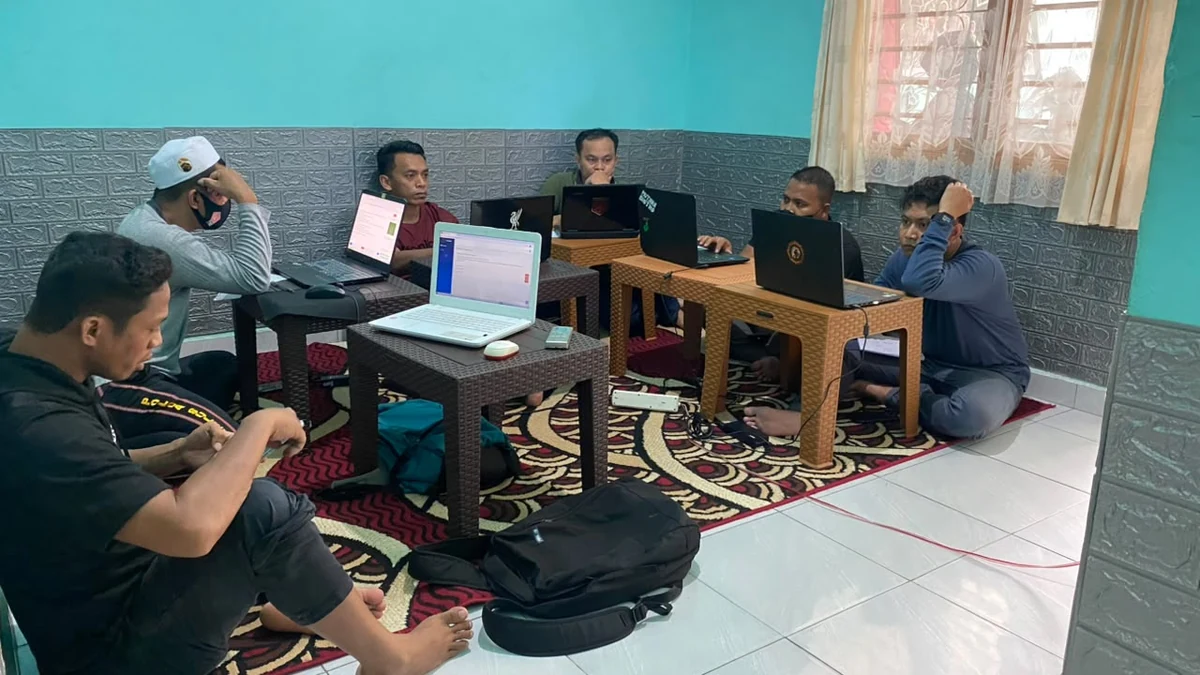 Foto kenangan Pioneer Class 2
