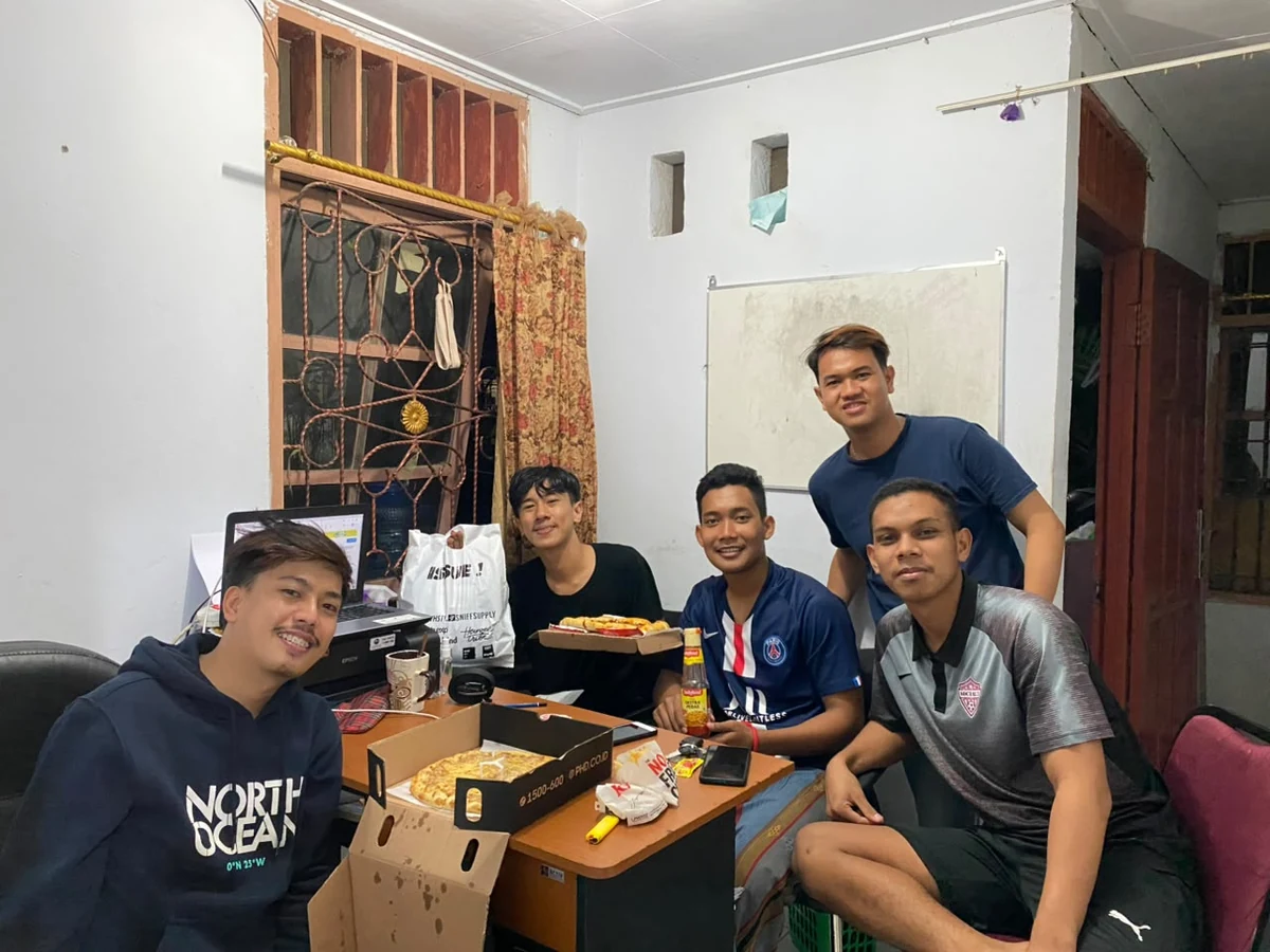 Foto kenangan Pioneer Class 4