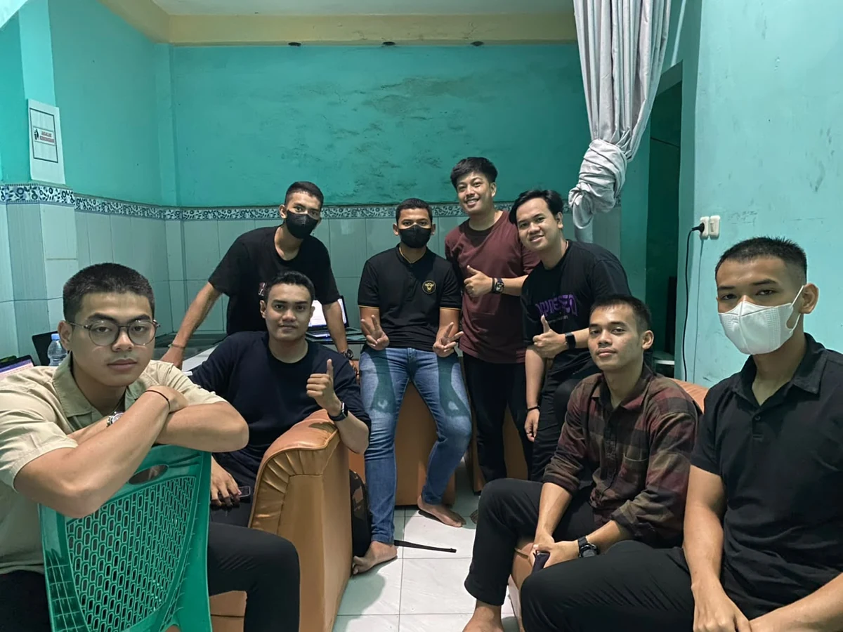 Foto kenangan Pioneer Class 5