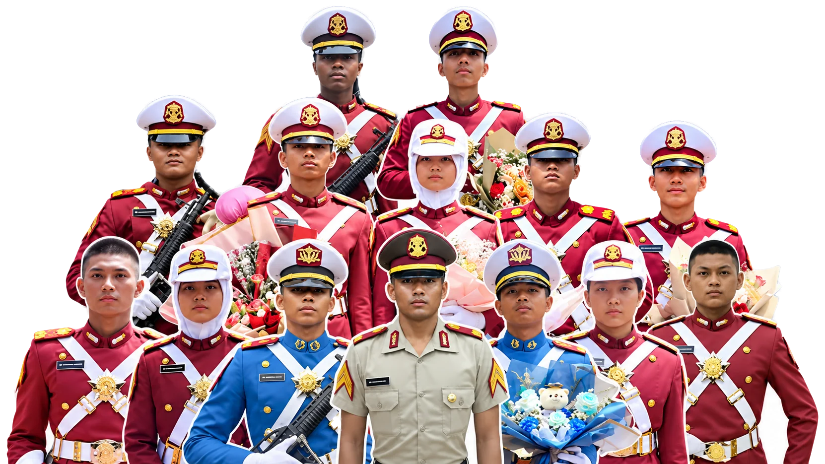 Formasi taruna Pioneer Class