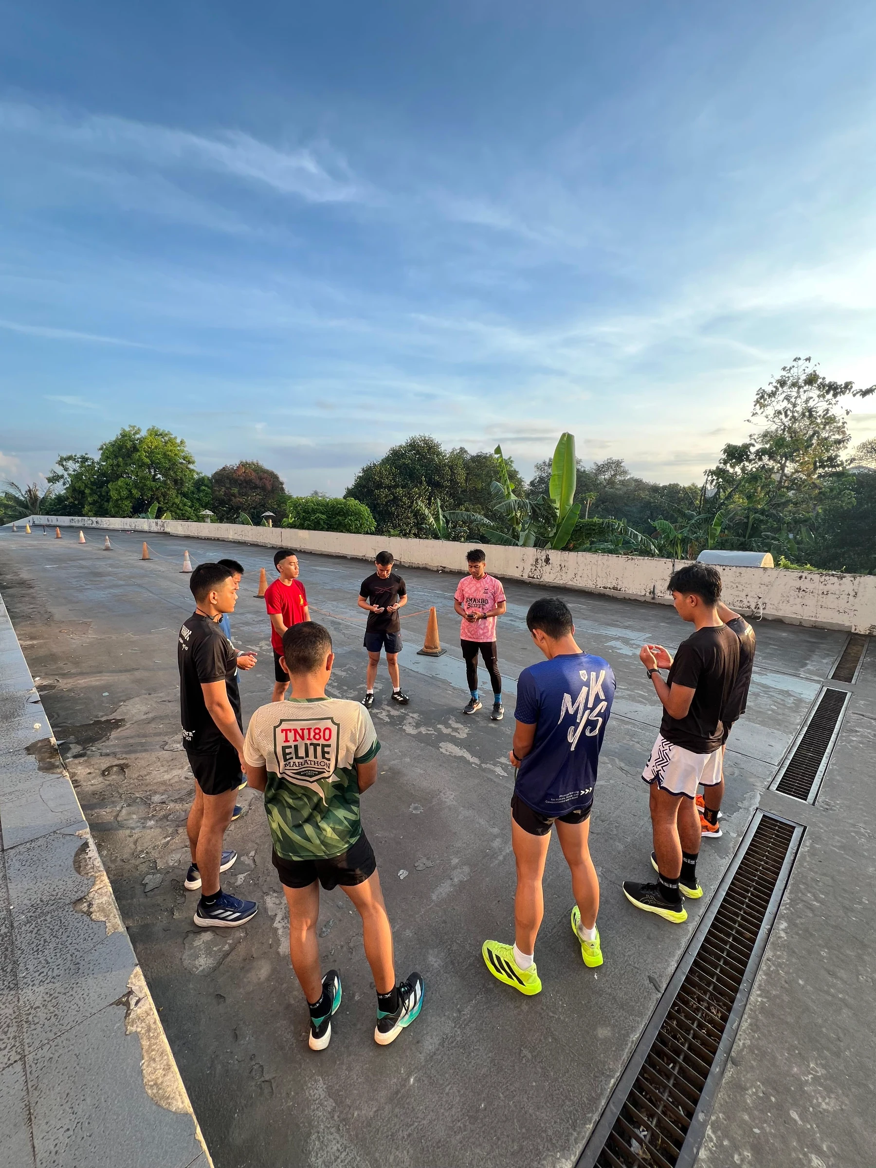 Olahraga Pagi Bersama