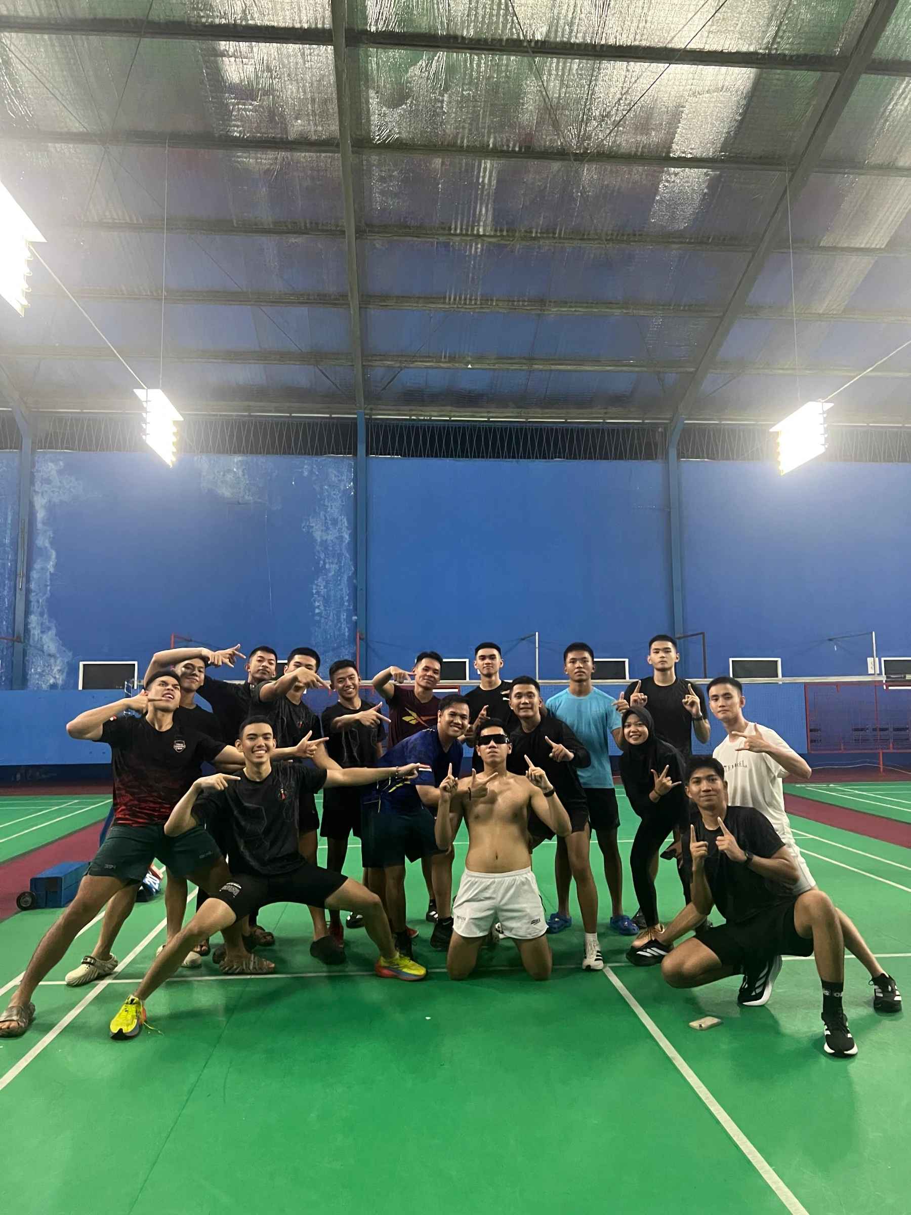 Olahraga Bersama Founder Pioneer Class