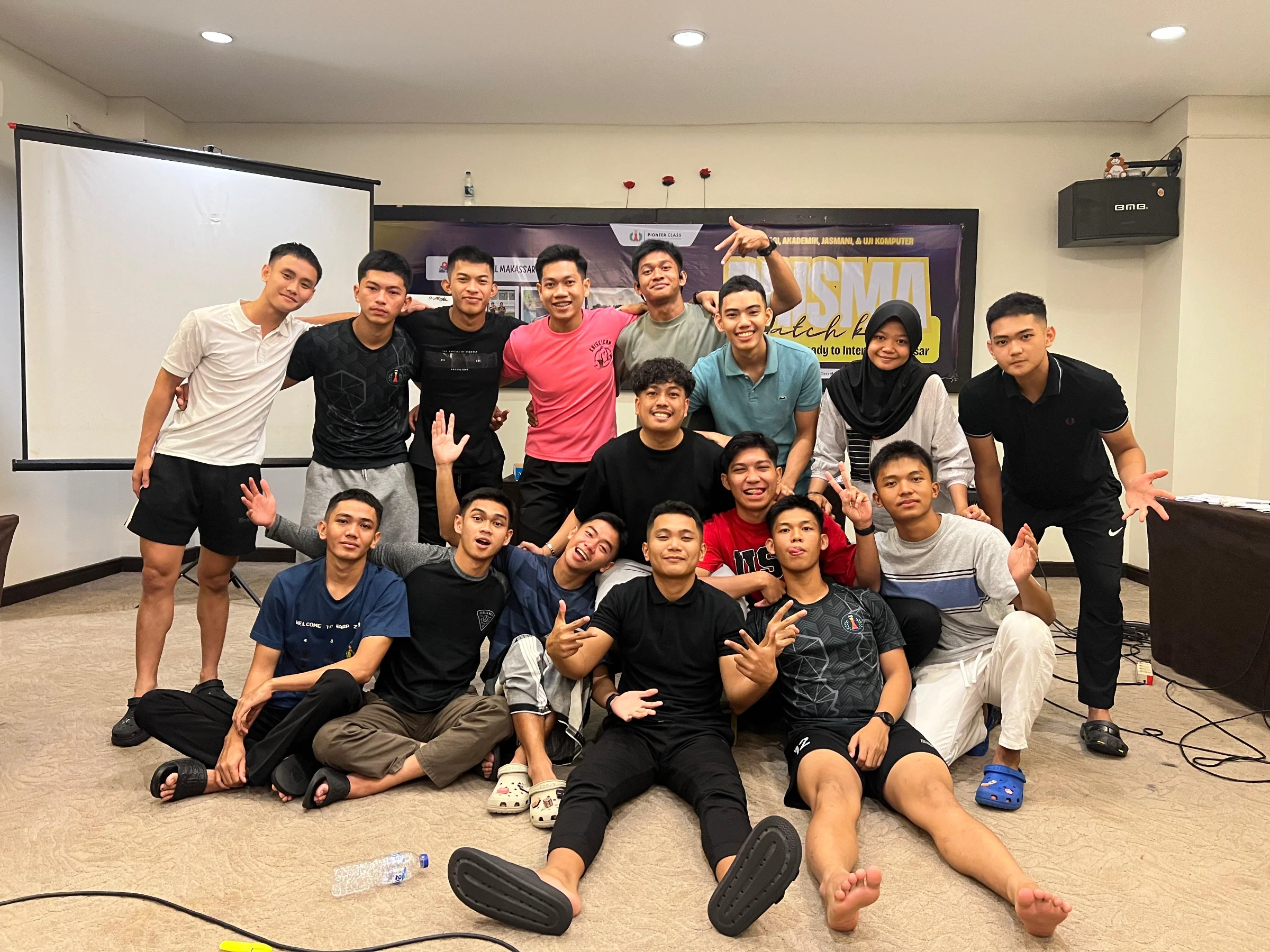 Belajar Malam dan Sharing Session