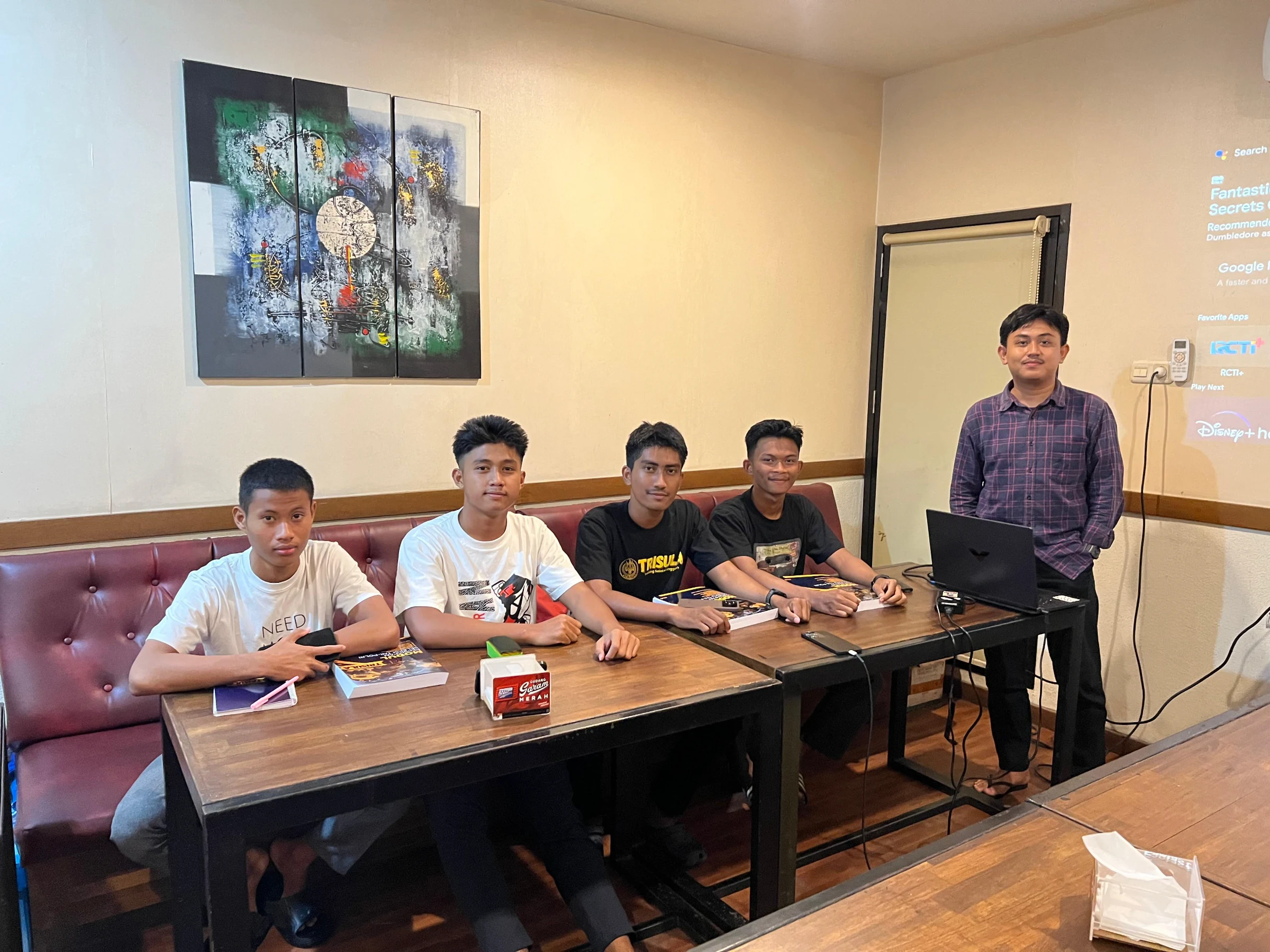 Sesi Belajar Pioneer