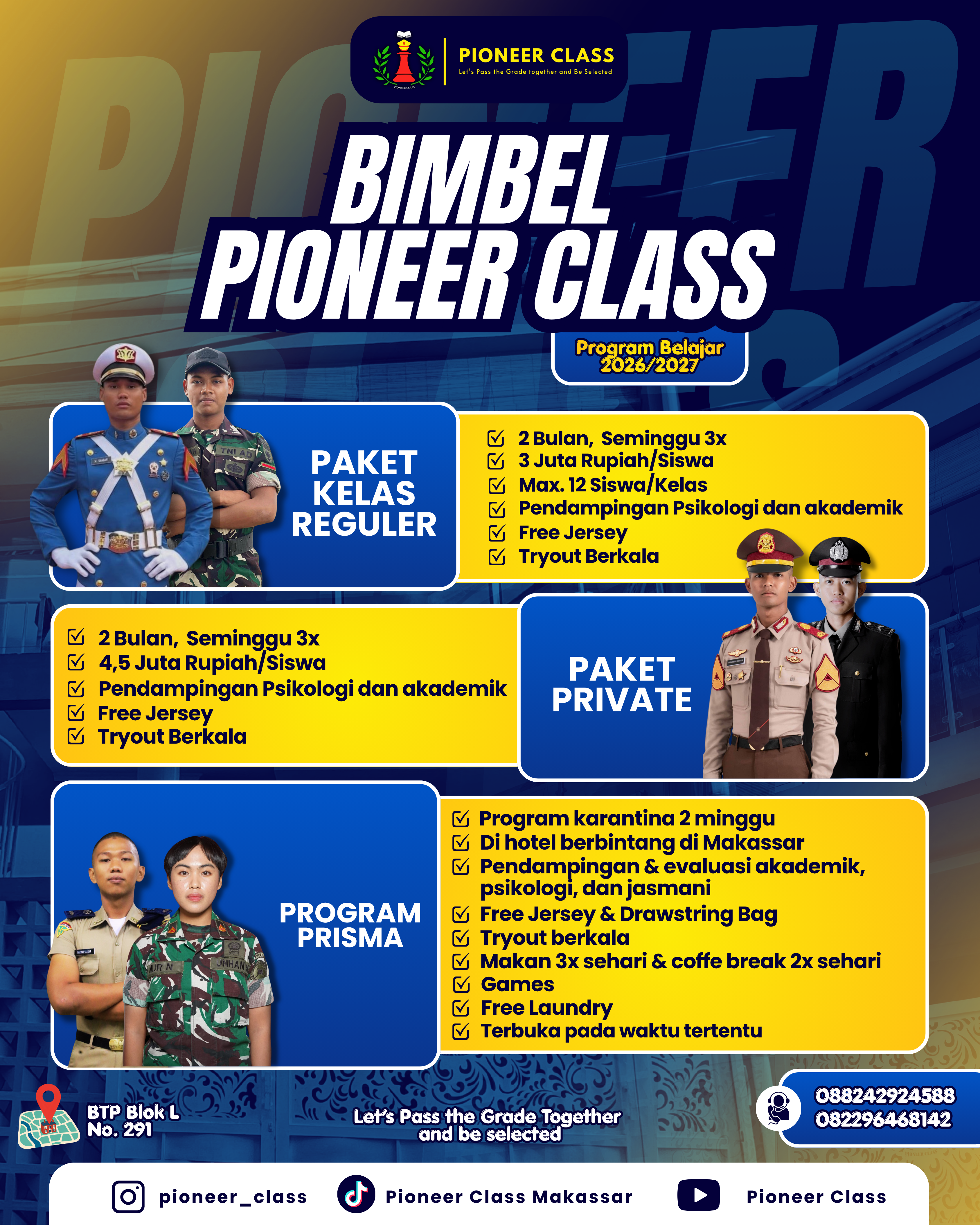 Iklan Pioneer Class