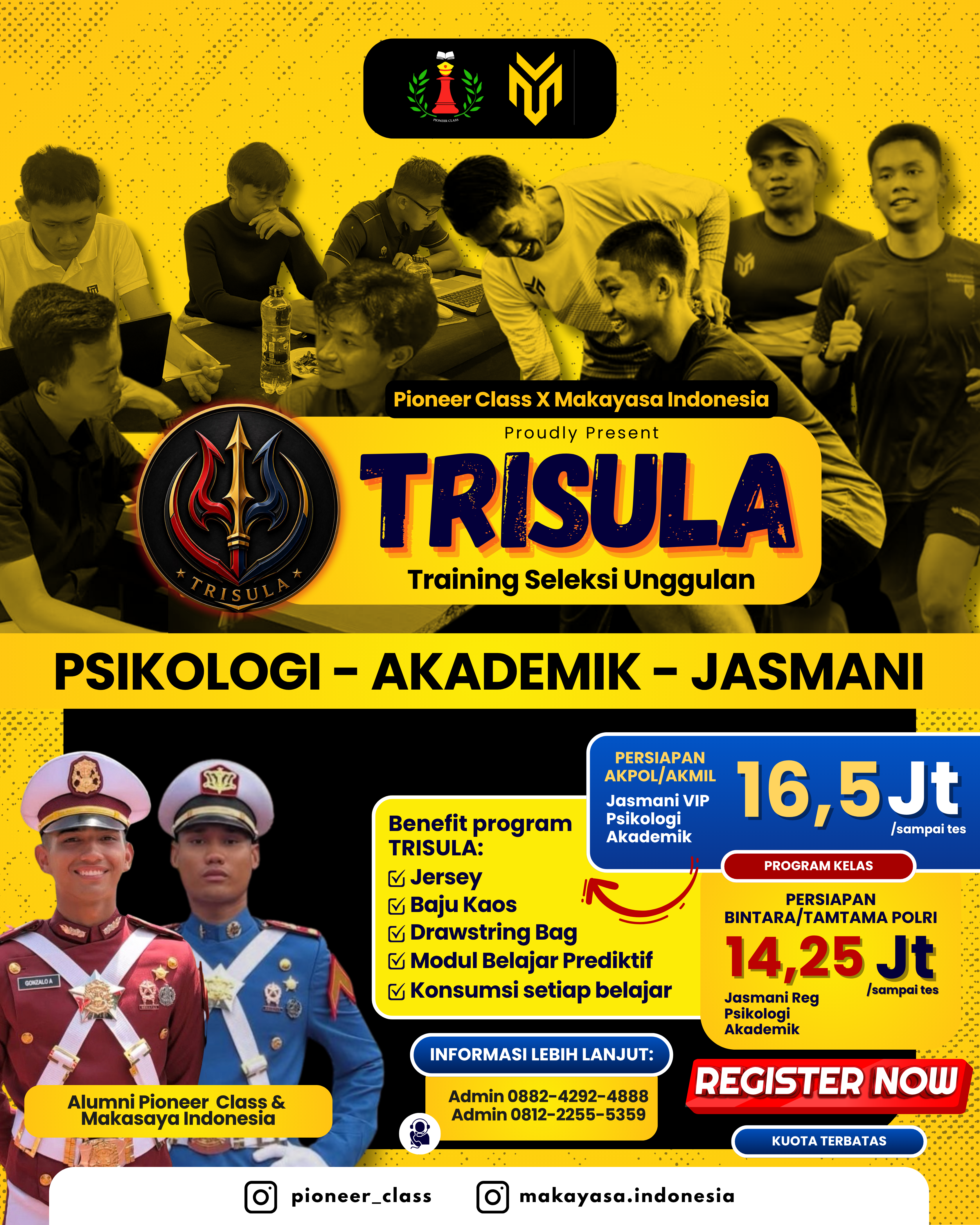 Iklan Pioneer Class
